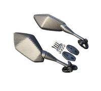 For HYOSUNG GT125R GT250R GT650R GT650S Mirrors Motorcycle Scooter Rear View Mirror Carbon Look