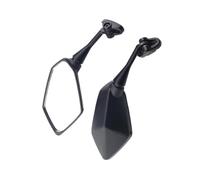 For Hyosung GT125R/GT250R/GT650R/GT650S Motorcycle Rearview Mirrors Black(Carbon)