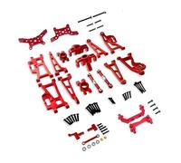 For Hyper Go 14210 14209 H14BM RC Car Metal Steering Cup Upper Lower For Swing Arm Set Shock Tower Bracket Body Post Upgrade Parts Rc Upgrade Model