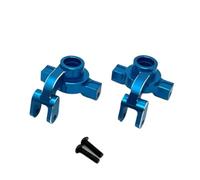 For Hyper GO For MJX 10208 1/10 Metal Front Steering Cup Rc Model Crawler Car Truck For Buggy OP Accessories Upgrade Parts RC Car Steering Knuckle(Blue)