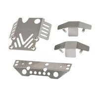 For Hyper Go H12Y H12P For Mjx 1/12 Rc Car 1 Set 304 Chassis Accessories Non Destructive Installation Upgrade Replacement Parts Rc Upgrade Model