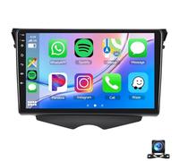 for Hyun-dai Veloster 2011-2015 Android 15 Car Stereo Radio Wireless Carplay Android Auto Touchscreen Headunit WiFi GPS Navigation Bluetooth FM RDS EQ Mirror Link(Size:9inch,Color:8 CORE 6+128G)