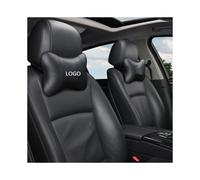 (For Hyundai) 1 Pair Car Seat Neck Support Pillow Soft Headrest With Adjustable Strap