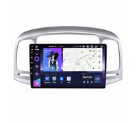 For Hyundai Accent 2006-2011 9 Inch Touch Screen Android 12 Car Radio Built-in CarPlay Android Auto Support DSP GPS Navi WiFi 4G RDS HiFi BT 5.0 DAB FM AM Backup Camera SWC(500S 4+64G)