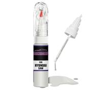 For HYUNDAI ATLAS WHITE SAW Paint Pen Brush Scratch Chip Fix Kit