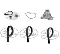 FOR HYUNDAI COUPE 2.0 AUXILIARY AC POWER STEERING TIMING BELT KIT WATER PUMP KIT