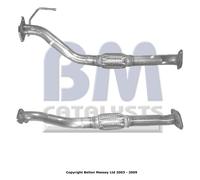For Hyundai Coupe 2001-2002 2.0 BM Exhaust Pipe Euro 2 BM50051