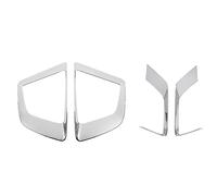 For Hyundai Creta Ix25 Accessories Front Rear Fog Lights Cover Frame Trim Abs Chrome Exterior Decora