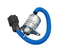 for Hyundai/Daewoo/Komatsu Excavator Engine Model 119233-77932 12V Fuel Shutdown Solenoid Valve 1503ES-12S5SUC12S