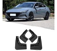 for Hyundai Elantra 2021-2023 Mud Flaps Holes Vehicle Tire Protector Mudflaps Splash Guards Fenders Front Rear Mud Flap Mudguards