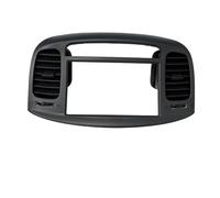 For Hyundai For Accent 2006-2011 Car Radio Fascia Panel Dash Install Trim Stereo Console Cover Bezel Adapter QAQMHVCVB(Frame air outlet)