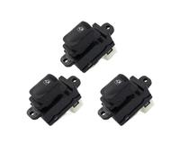 For Hyundai For Accent 2007-2010 Front Left Power Window Switch Control Lock Lifter Glass Button 93580-1E000 93570-1E110 WEFOLCC(3 Single Switchs)
