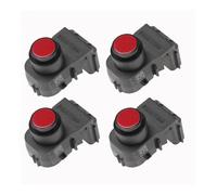 For Hyundai For Accent 95720-H5000 95720H5000 4PCS PDC Parking Sensor PDC Reversing Assist Sensor Car Parking Sensors Reverse(Red)(Red)