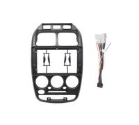 For Hyundai For Accent For Verna 1999-2005 9 Inch Car Frame Fascia Adapter Radio Dash Fitting Panel Kit Radio Fascia Frame(Frame Cable)