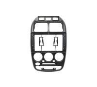 For Hyundai For Accent For Verna 1999-2005 9 Inch Car Frame Fascia Adapter Radio Dash Fitting Panel Kit Radio Fascia Frame(Frame)