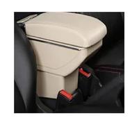 For Hyundai For Accent For Verna Car Armrest Box Interior Parts Storage Box With USB Accessories BLNETU(B Beige NO USB)