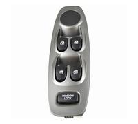 For Hyundai For Accent II 2000-2005 Left Side Electric Power Window Switch Button 9357025000YN 93570-25000 9357025000 Window Control Switch(Silver No Auto)