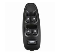 For Hyundai For Accent II 2000-2005 Left Side Electric Power Window Switch Button 9357025000YN 93570-25000 9357025000 Glass Lifter Switch(Black No Auto)
