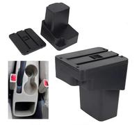 For Hyundai For Accent RB For Solaris 2011-2016 Car Armrest Box Centre Console Storage Box Accessories BLNETU(D3 white line 7USB)