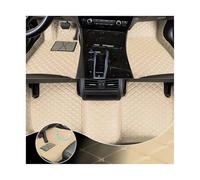 For Hyundai For Azera 2007 2008 2009 2010-2017 Waterproof Floor Mats Carpets Custom Full Cover Car Floor Mats(Beige,2011-2017)