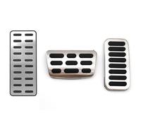 For Hyundai For Creta For Cantus 2015 2016 2017 2018 2019 2020 2021 2022 Car Fuel Brake Rest Foot Pedals Auto Pedal Cover Non-slip Pedal Car Foot Pedals Pedal Foot Treadle Pad(3 pc)