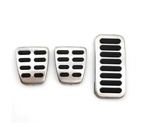 For Hyundai For Creta For Cantus 2015 2016 2017 2018 2019 2020 2021 2022 Car Fuel Brake Rest Foot Pedals Auto Pedal Cover Non-slip Pedal Car Foot Pedals Pedal Foot Treadle Pad(3 pc)
