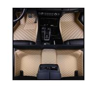 For Hyundai For Creta Ix25 2015 2016 2017 2018 2019 2020 Custom Leather Car Floor Mats Carpets Rugs Foot Pads(Beige)