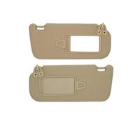 For Hyundai For Elantra 2007 2008-2010 OE:852012H0208M Gray Beige Car Interior Sun Visor Left And Right Wired And Wireless Visors Car Inner Sun Visor(Meter 1 to A)