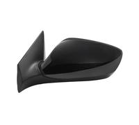 For Hyundai For Elantra 2011-2013 Car Side Rearview Mirror Assembly Electric Folding Turn Signal 876103Y100(1PC 3pin Left Black)