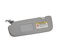 for Hyundai for Elantra 2011-2015 Grey Beige Sun Visor with Makeup Mirror 852103X000TX Car Sun Visor Replacement(Gray Left)