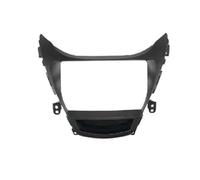 For HYUNDAI For ELANTRA 2011-2016 LHD Frame 2 Din 9Inch Car Radio Fascias Panel Installation Android Multimedia Player QAQMHVCVB(Frame 2010-2013)