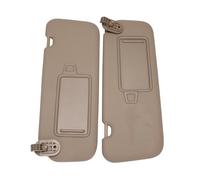 For Hyundai For Elantra 2016-2020 Replaces 85210F2000 85220F2000, Beige Car Inner Left Right Sun Visor Shield Shade Board Car Inner Sun Visor