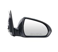 For Hyundai For Elantra 2017 2018 2019 2020 7 Pins Side Mirror Assembly Black With Blind Spot Heated Door Mirror Wing Mirror Unit(1pc right)