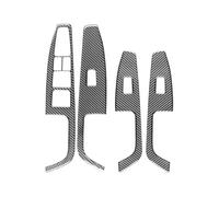 For Hyundai For Elantra 2017-2020 LHD Window Switch Panel Cover Trim Accessories MCQNDS