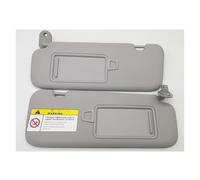for Hyundai for Elantra AD 2016 2017 2018 2019 1/2pcs Car Inner Sun Visor Grey Sunshade with Make-up Mirror Car Sunvisor