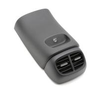 For Hyundai For Elantra CN7 Rear Air Conditioning Vents USB Power AC Vent Grille Outlet(Black)