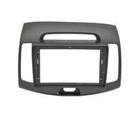 For HYUNDAI For Elantra For Avante 2006-2010 9 Inch Car Radio Frame Kit Auto Stereo CD/DVD Dash Mount Trim Panel Fascia(Only Gray Frame)