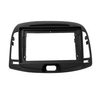 For HYUNDAI For Elantra For Avante 2006-2010 9 Inch Car Radio Frame Kit Auto Stereo CD/DVD Dash Mount Trim Panel Fascia(Only Black Frame)
