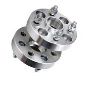 For Hyundai For Elantra For Equus Wheel Flange Gasket Wheel Forged Gasket Adapter PCD 4x114.3 CB 67.1mm M12x1.5 2Pieces(2PCS 40MM Silver)