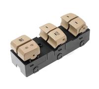 For Hyundai For Elantra For Lang For Move 2012-2016 Front Left Autodown Door Window Lifter Switch Control 93570-4V000 Electric Window Button(Beige)