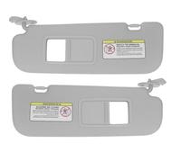 For Hyundai For Elantra For MD 2011 2012 2013 2014 2015 2016 Car Front Sun Visor Sunshade Window Cover Shade Shield Gray 852103X000TX Car Inside Sun Visor Glare Guard(2 x Left-Right)