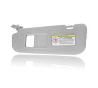 For Hyundai For Elantra For MD 2011 2012 2013 2014 2015 2016 Gray Car Sun Visor Sunshade Front Window Cover Shade Shield Sunvisor Car Inside Sun Visor Glare Guard(1 x Lefr Driver)