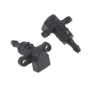 for Hyundai for Elantra MD 2011-2014 2Pcs Auto Car Front Windshield Wiper Washer Sprayer Cleaning Nozzle 98630-3X000 Car Windshield Washer Jets