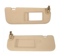 For Hyundai For Elantra Md 2011-2015 852103X000Tx 852203X000Tx Gray Beige Sun Visor With Make-Up Mirror Car Inner Sun Visor