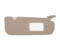 For Hyundai For Elantra Sun Visor Panel 2011-2015 Car 852103X000 TX Beige Interior Sunshade Sun Shield Replacement Inside Glare Guard(Beige right)