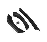 For Hyundai For Genesis Coupe 2 Door 2013-2016 Front Bumper Spoiler Lip Splitter Blade Front Diffuser(Matte Black)
