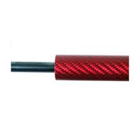 For Hyundai For Genesis Coupe BK 2008-2016 811612M500 Front Bonnet Lift Support Shock Damper Absorber Prop Rod Spring 1PC Hood Strut Gas Struts(Red carbon fiber)