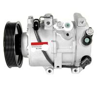 for Hyundai for Genesis for Coupe V6 3.8L 2013 2014 2015 2016 DVE16 97701-2M600 977012M600 Ac Air Condition Compressor Compatible AC Compressor Clutch