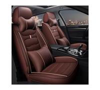 For HYUNDAI For Genesis For Venue For Terracan For Ioniq For Accent Car Accessories Universal Style Seat Covers Car Seat Covers(Luxury Coffee)