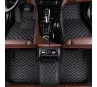 For Hyundai For Genesis G70 G80 G90 Car Floor Mats Auto Accessories Interior Car Floor Mat(Carbon Fiber 4Pcs)